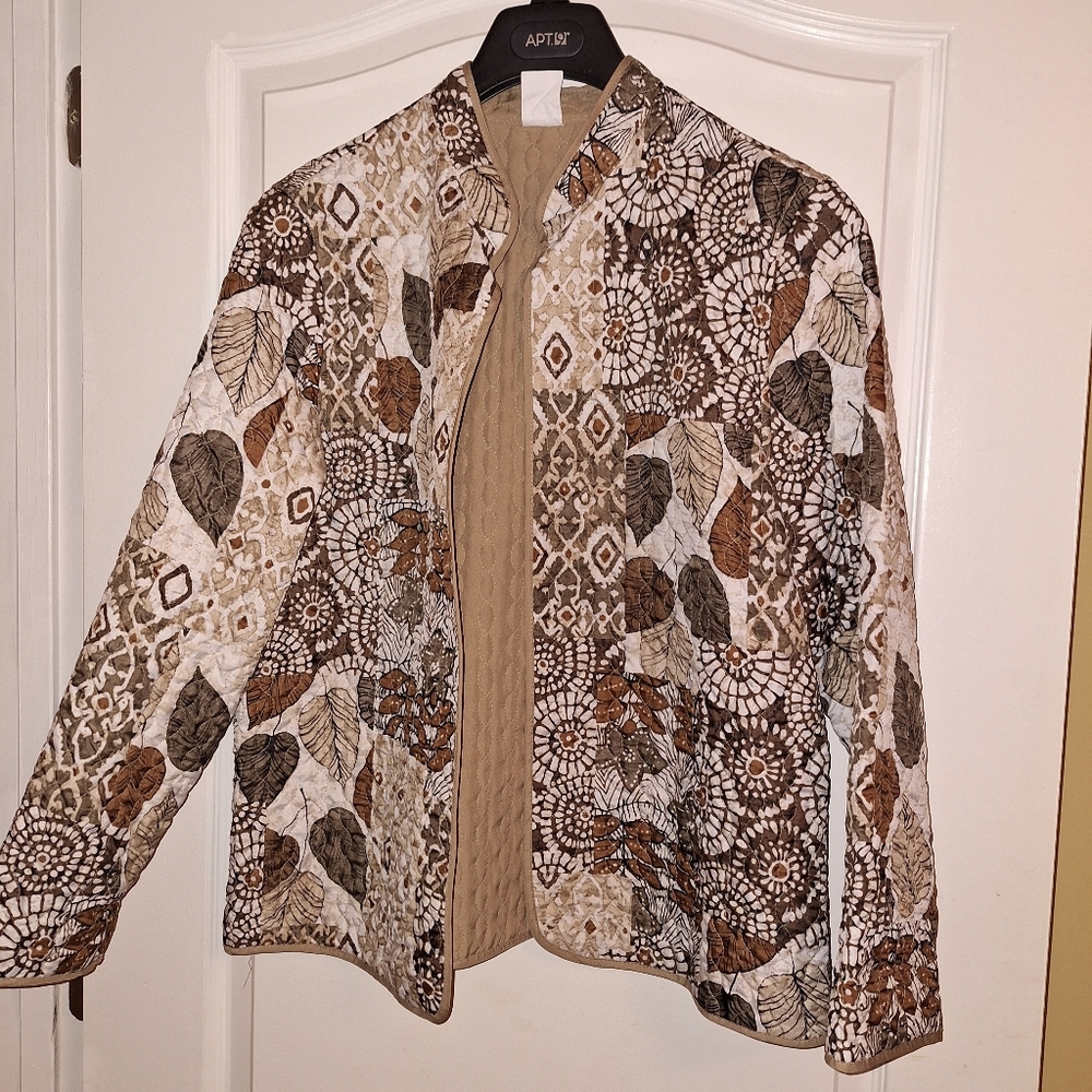 Alfred Dunner  Ladies 16 Jacket Excellent Used Condition